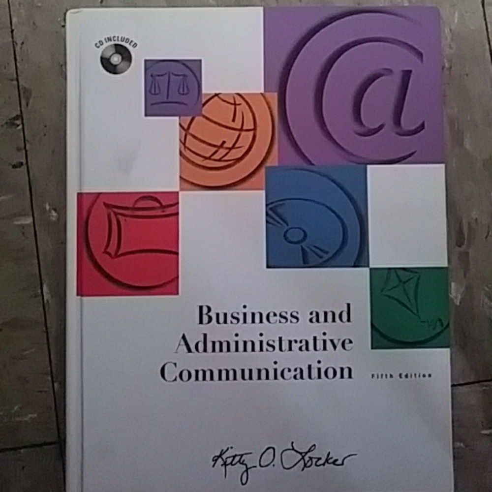 Business and Administrative Communication